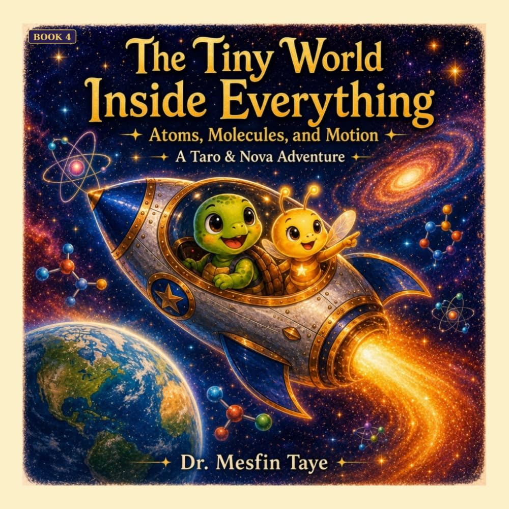 The Tiny World Inside Everything: Atoms, Molecules, and Motion - A Taro & Nova Adventure (Book 4)
