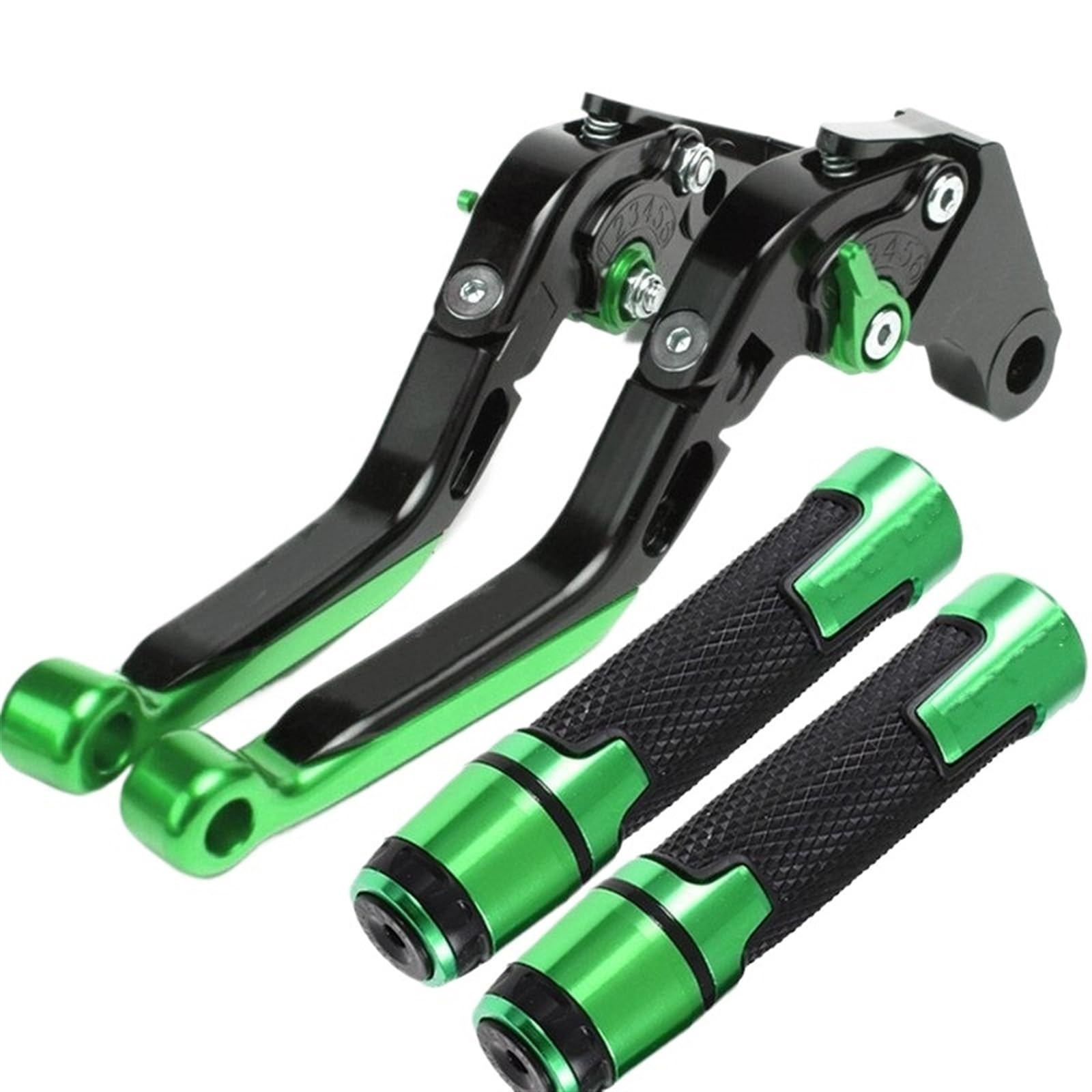 Levier de frein Kawasaki Ninja 650 en aluminium CNC réglable de haute précision