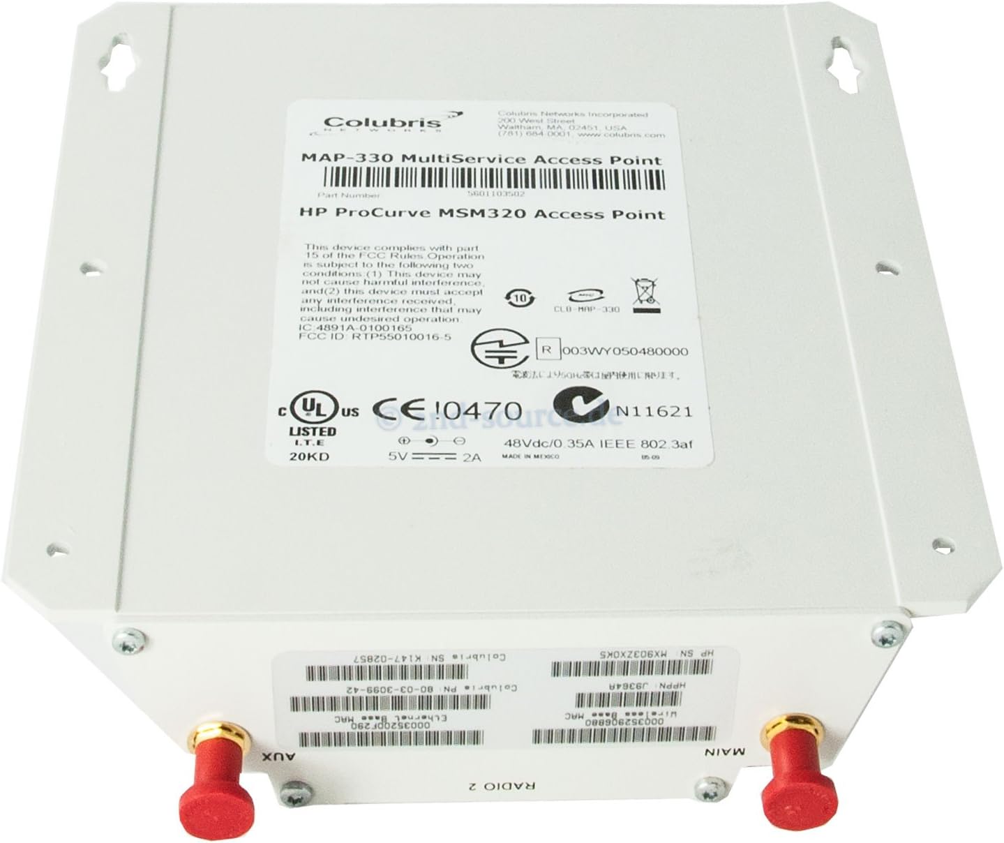 HP J9364A Access Point, Msm320 WW