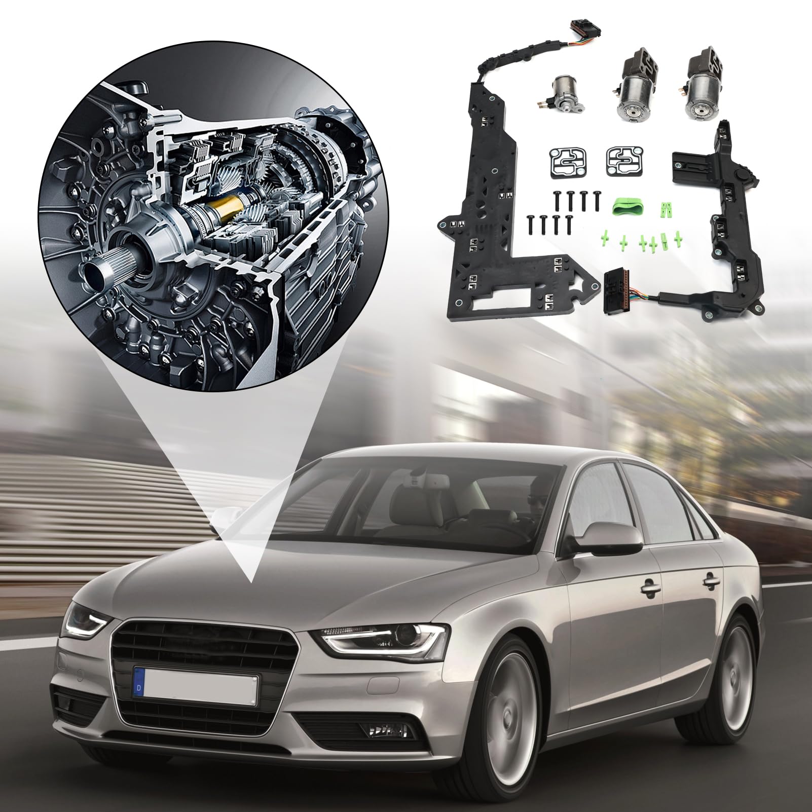 DL501 Kit de servicio S-Tronic 0B5 DSG DL501 para A4 S4 B8 A5 S5 A6 A7 Q5 8R M-A-N 2.0 3.0 TDI 0B5398048D 0B5398048C 0B5398009D