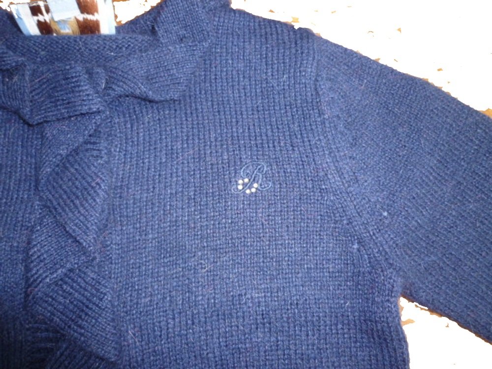 River Woods – Niña Chaqueta de Punto Azul Marino Talla 68 – 104