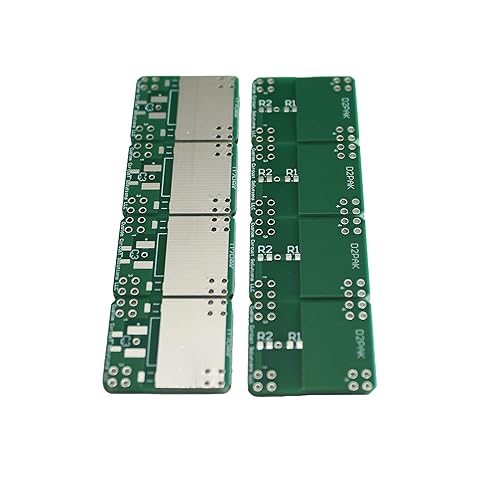 Miniatura 12 de Módulo de PCB SMD a DIP Breakout, 16 pines, SOP (paso de 0.026 in) a cabezal adaptador DIP con resistor SMT integrado y/o almohadillas
