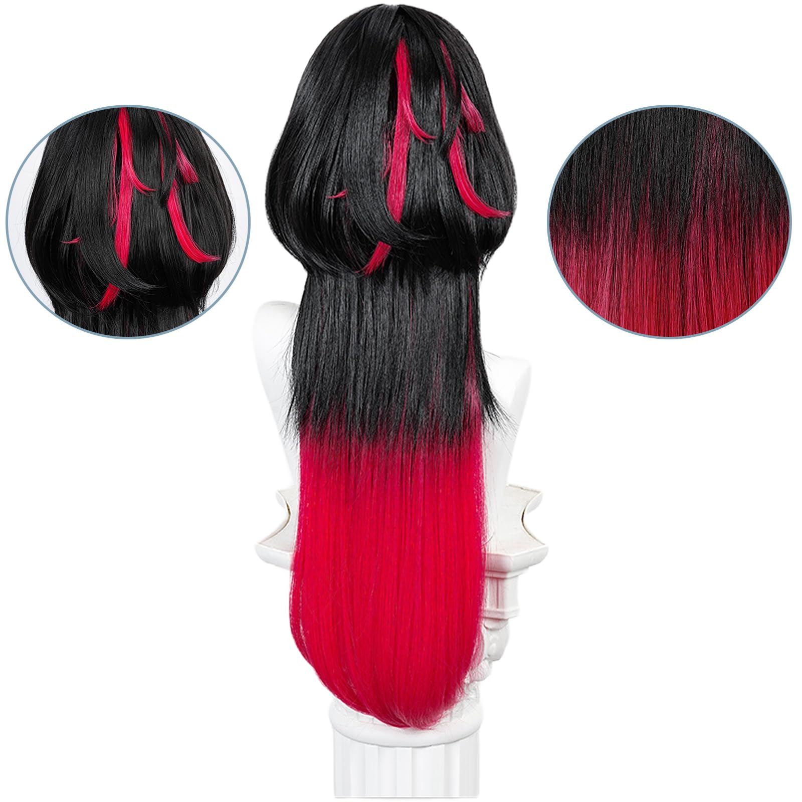 Amazon.co.jp: ゼンレスゾーンゼロ ジェーン・ドゥ コスプレ ウィッグ