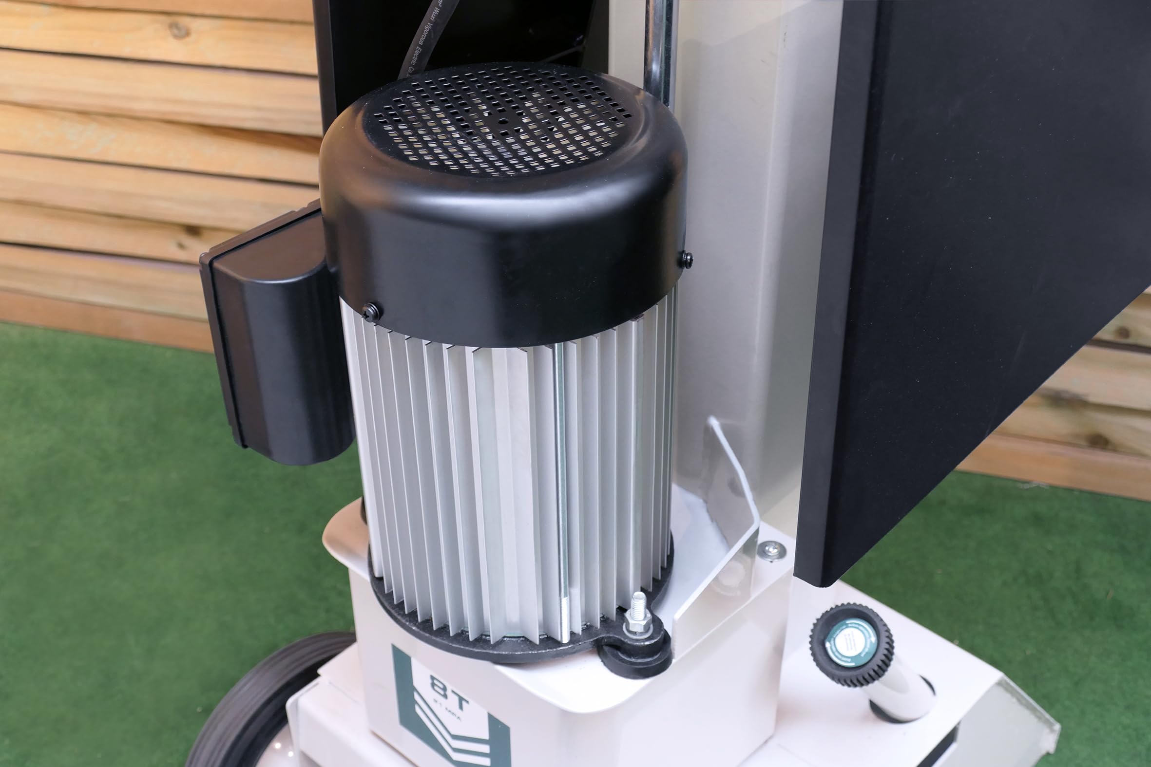 Fartools Fendeur de bûche vertical 3000W, force de pression 8T (24MPA), vitesse 2800tr/min, longueur de coupe 550mm et diamètre de 400mm maxi