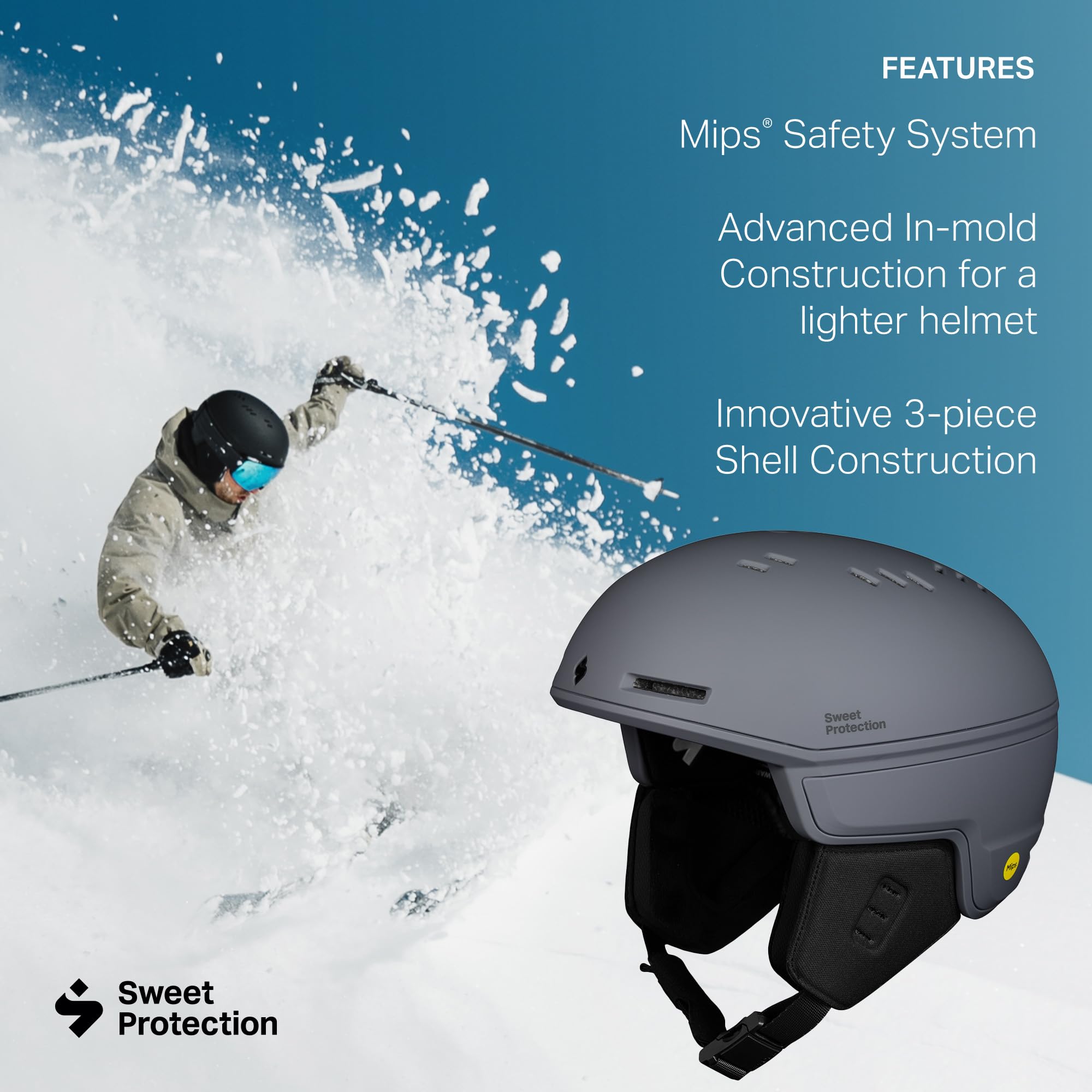Sweet Protection Adapter MIPS Helmet