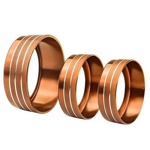 Miniatura 9 de Para Dodge Challenger Charger (2015-2021), cubierta de perilla de control de clima de CA, interruptor de sintonización de volumen automático, ajuste