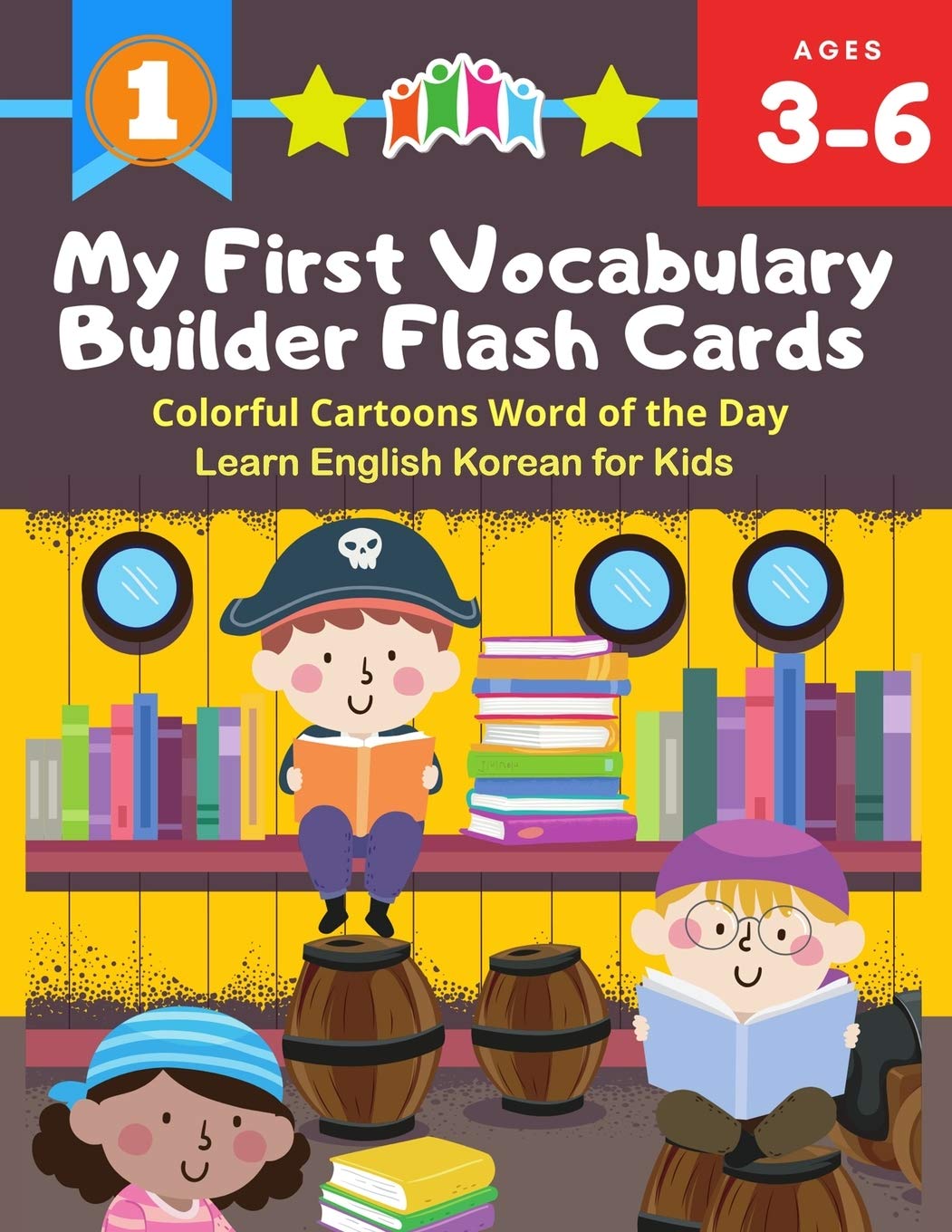 Buy My First Vocabulary Builder Flash Cards Colorful Cartoons Word of the Day Learn English