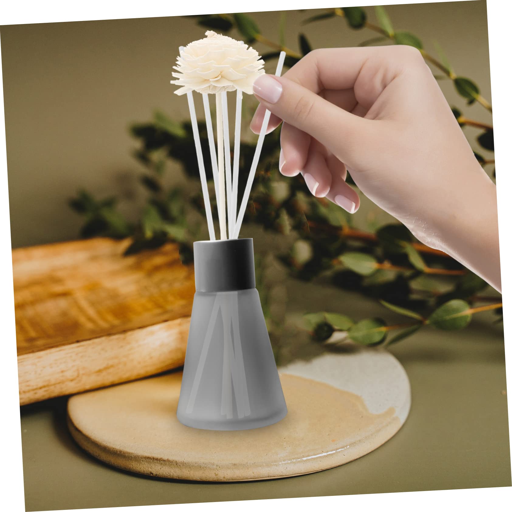 GLEAVI Diffuser Sticks Natural Rattan Sticks for Home Fragrance Intensity for High-end