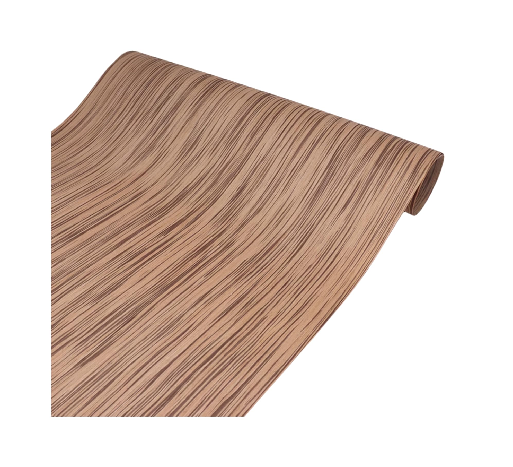 Wood Color Zebra Pattern Technology Wood Veneer