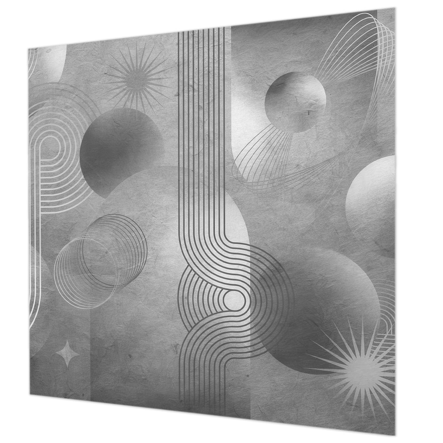 Papier peint intissé facile à nettoyer 250x250 cm Tulup