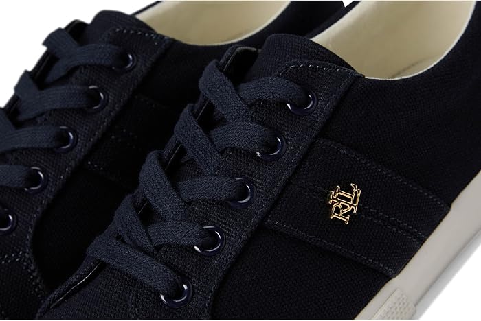 Женские кроссовки Lauren Ralph Lauren Janson II Canvas Sneakers — фото 3