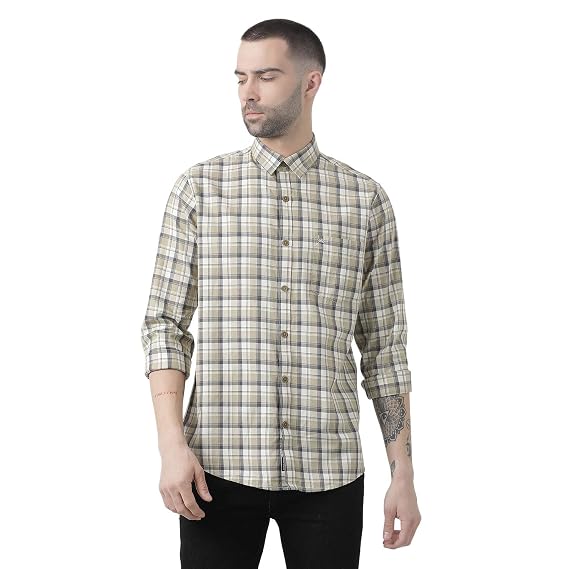 Checkered Regular fit Casual Shirt 
