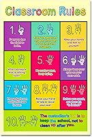 Vista 8 de FaCraft Póster en español para decoraciones de aula, póster motivacional en español para jardín de infantes, escuela primaria, escuela secundaria