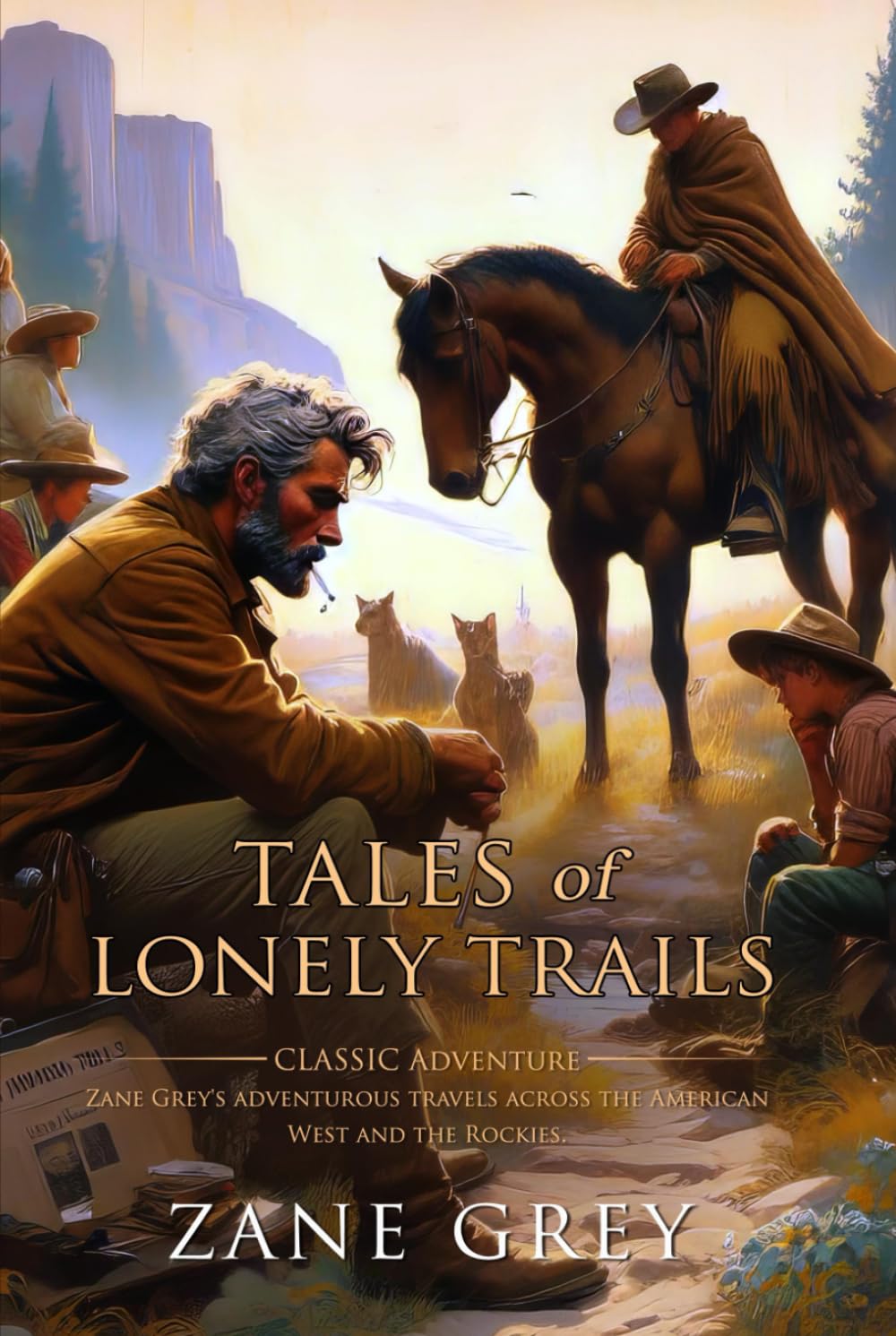 Tales of lonely trails: Complete with Classic illustrations and Annotation      Hardcover – May 30, 2024