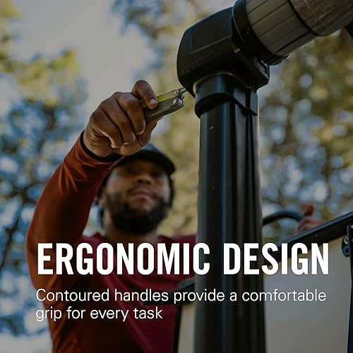 Miniatura 5 de LEATHERMAN, Bond - Multiherramienta ligera 14 en 1 para camping, senderismo y transporte diario (EDC), fabricada en Estados Unidos, pizarra musgosa