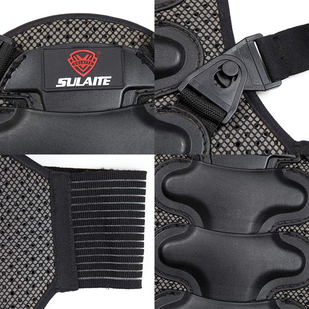 Almohadilla protectora de EVA desmontable para motociclismo, montaña, esquí, patinaje y snowboard, carcasa gruesa de polietileno de impacto