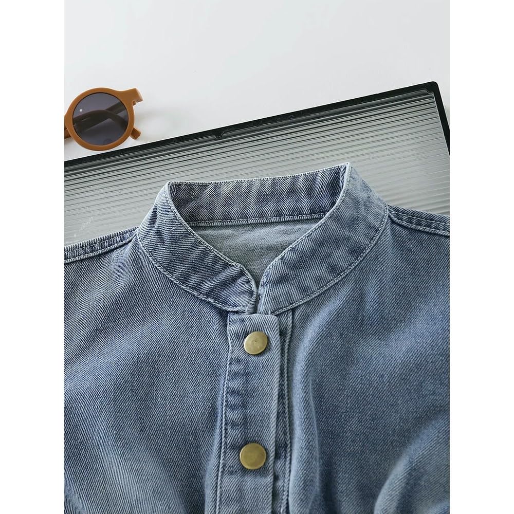 QXDZSW - Chaqueta elástica para niña para primavera y otoño