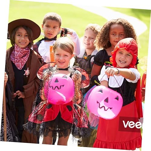 Vista 6 de MUCKLILY 2pcs Children's Spider Web Cape Halloween Child Costume Halloween Costume Cape Gothic Spiderweb Cape