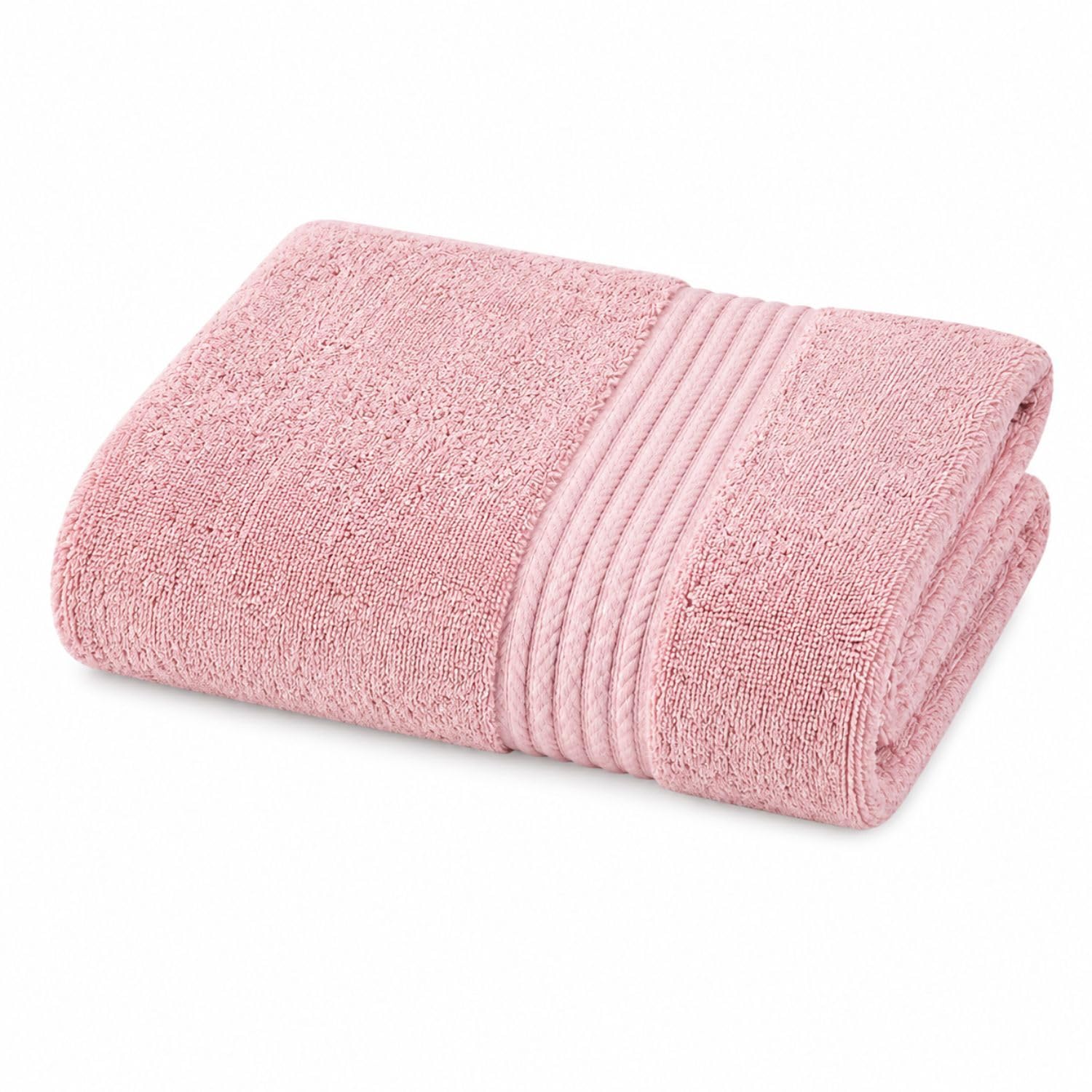 LINORA 2-Pack Cotton Bath Towels - Soft & Absorbent -25