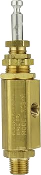 New Pilot Unloader Valve for Air Compressor 1/4" MPT - 140-175 PSI