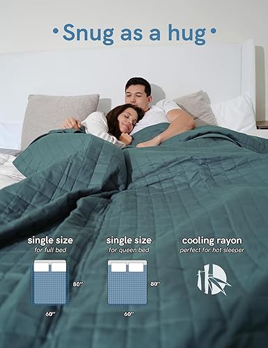 Miniatura 5 de YnM - Manta con peso de bambú