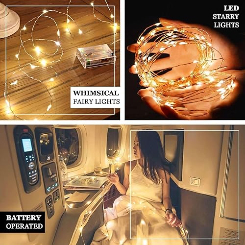 Miniatura 4 de Efavormart - Guirnalda de luces LED caprichosas de 90 pulgadas para eventos, bricolaje, Navidad, vacaciones, interiores, fiesta, hogar, cocina, bar,