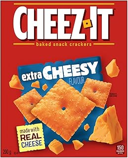 Cheez-It Baked Snack Crackers Extra Cheesy Flavour 200 Gram