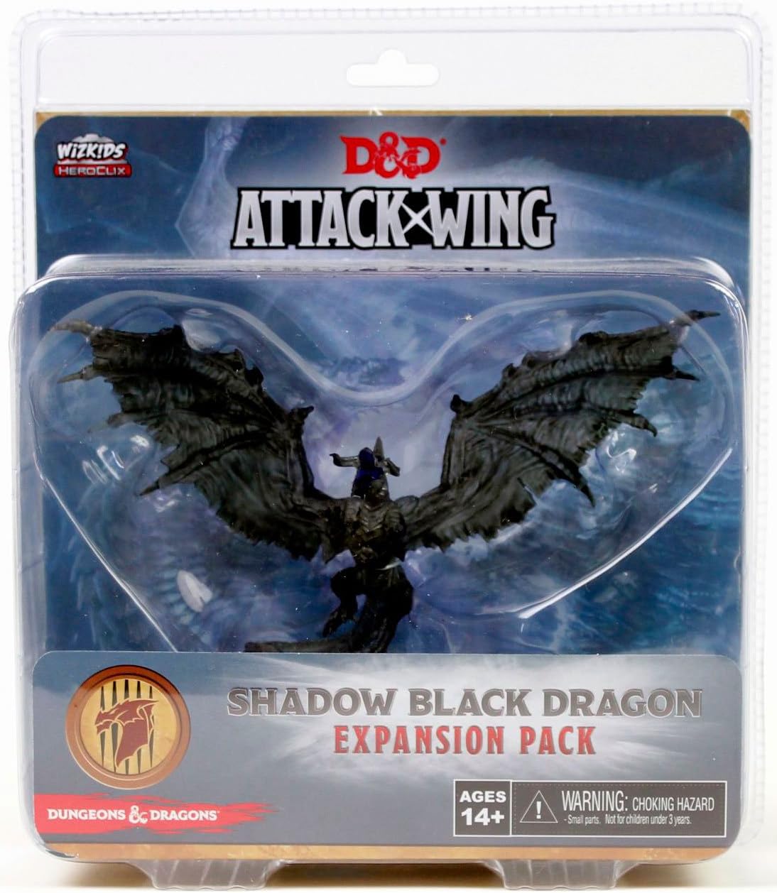 WizKids D&D Attack Wing: Wave Two - Shadow Black Dragon Expansion Pack