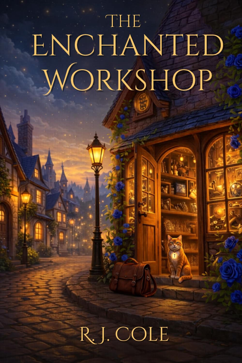 The Enchanted Workshop: A Cozy Fantasy Novel (The Thornhaven Series)