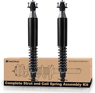 MOSTPLUS Rear Struts Assembly 90007C shock absorbers Compatible for 1995-2005 Buick Lesabre Lucerne Park Avenue Riviera Cadillac Deville DTS Seville Oldsmobile Aurora Pontiac Bonneville