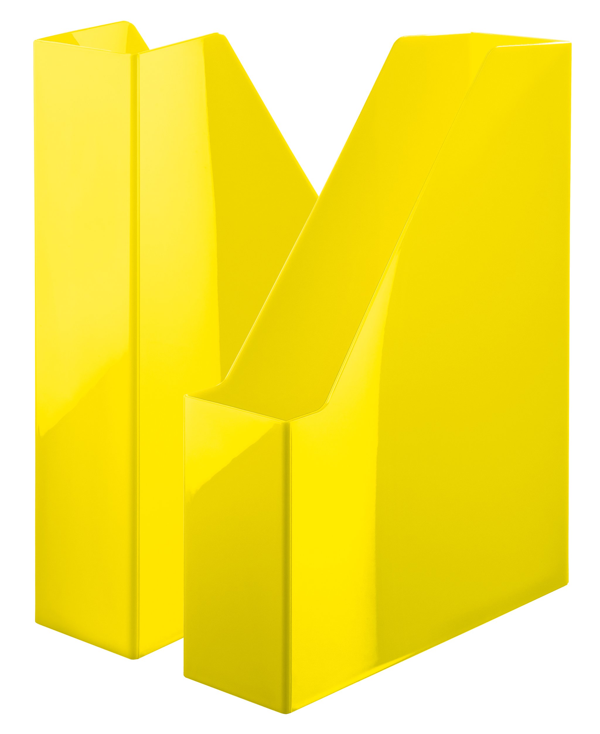 Portariviste HAN I-Line Bianco | 2 Pezzi Per Organizzare Riviste A4/C4 | Design Moderno Per Scrivania - Foto 4