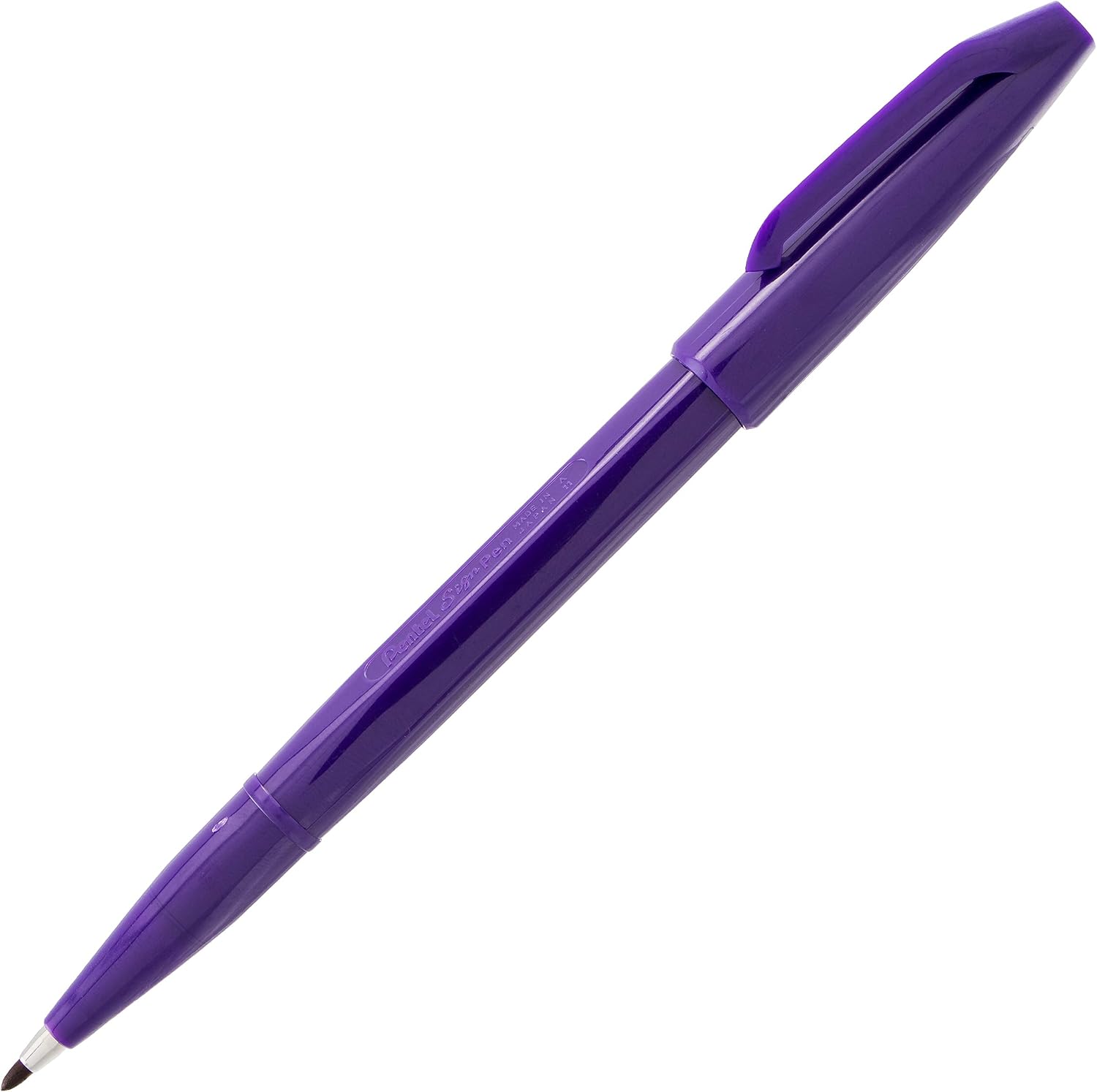 Pentel Arts Sign Pen, Fiber-tipped, Violet Ink 36-pk Canister (S520PC36V)