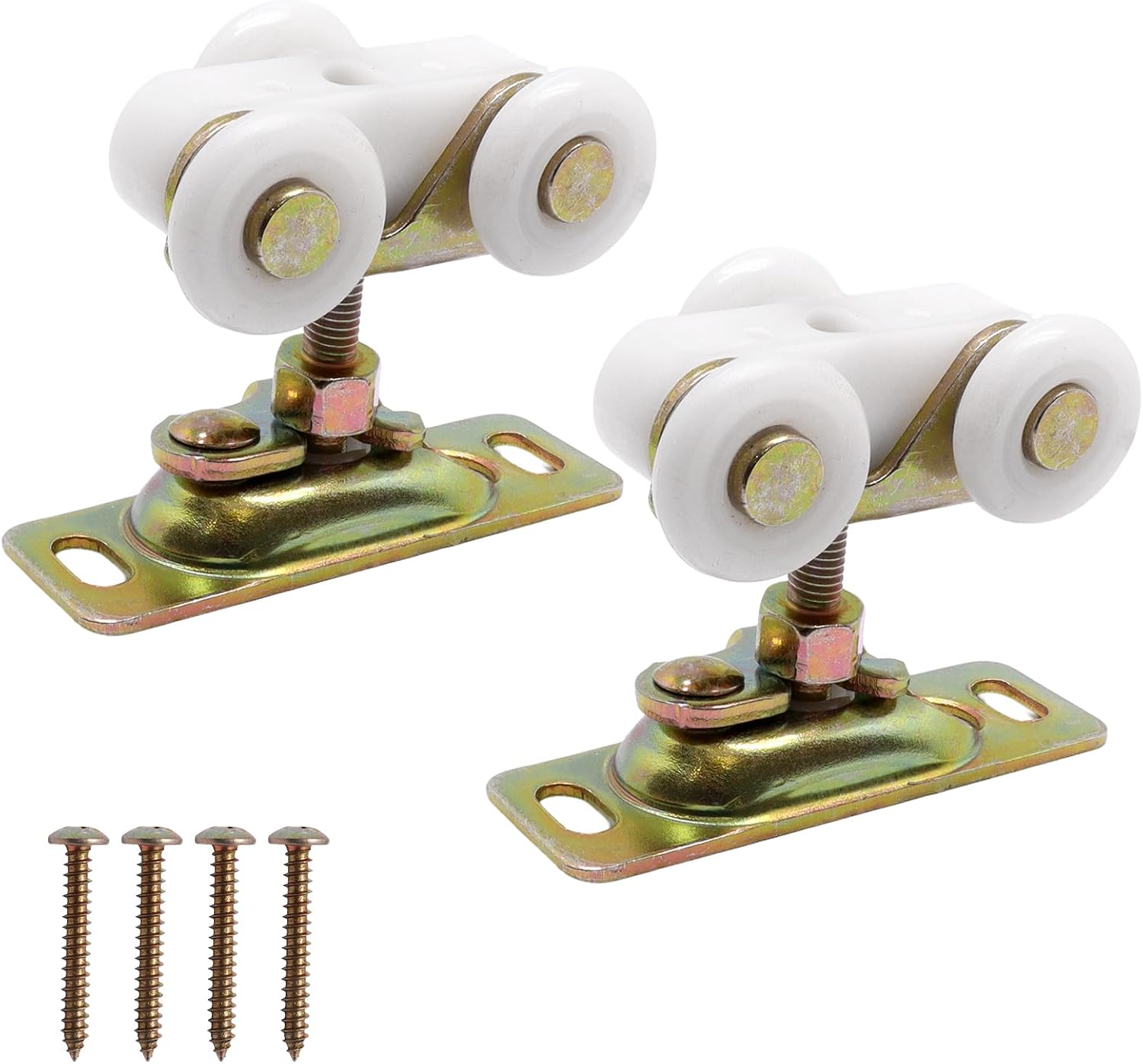 BENLIUDH 3/4″ Sliding Pocket Door Roller Replacement Kit