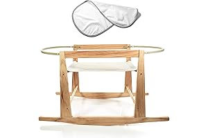 Sturdy Baby Sleep Basket Rocking Stand