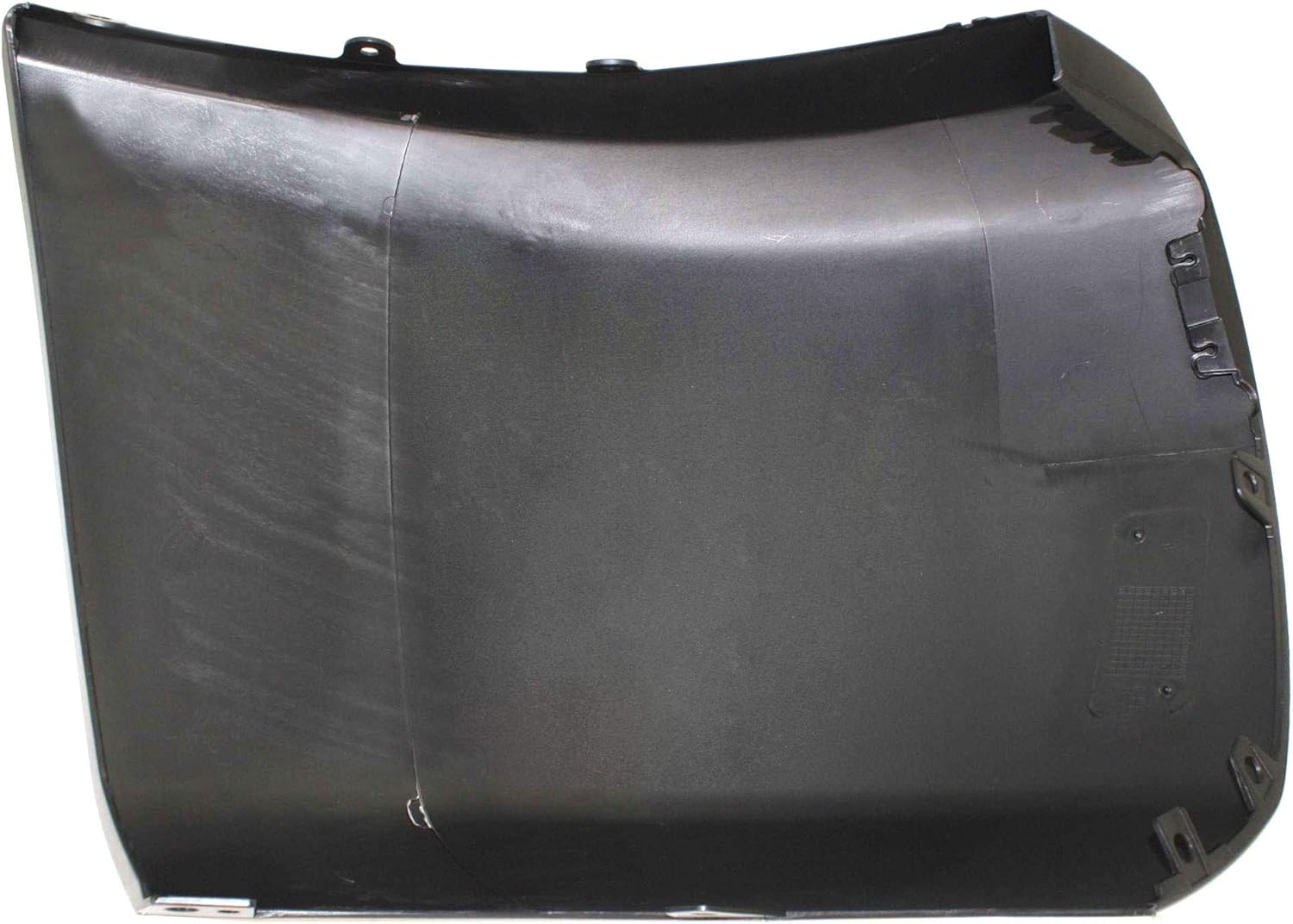 Evan Fischer Bumper End Compatible With 2007-2013 Chevrolet Silverado 1500, Front Driver Side Primed GM1016103