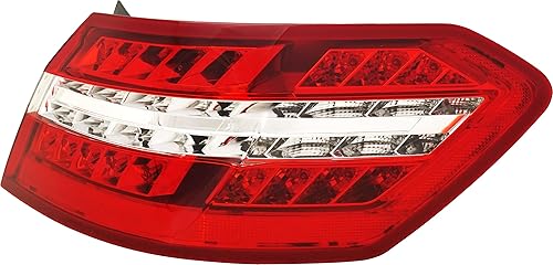 Miniatura 2 de Garage-Pro Luz trasera para MERCEDES BENZ CLASE E 10-13 RH Montaje Exterior Sedán/Híbrido