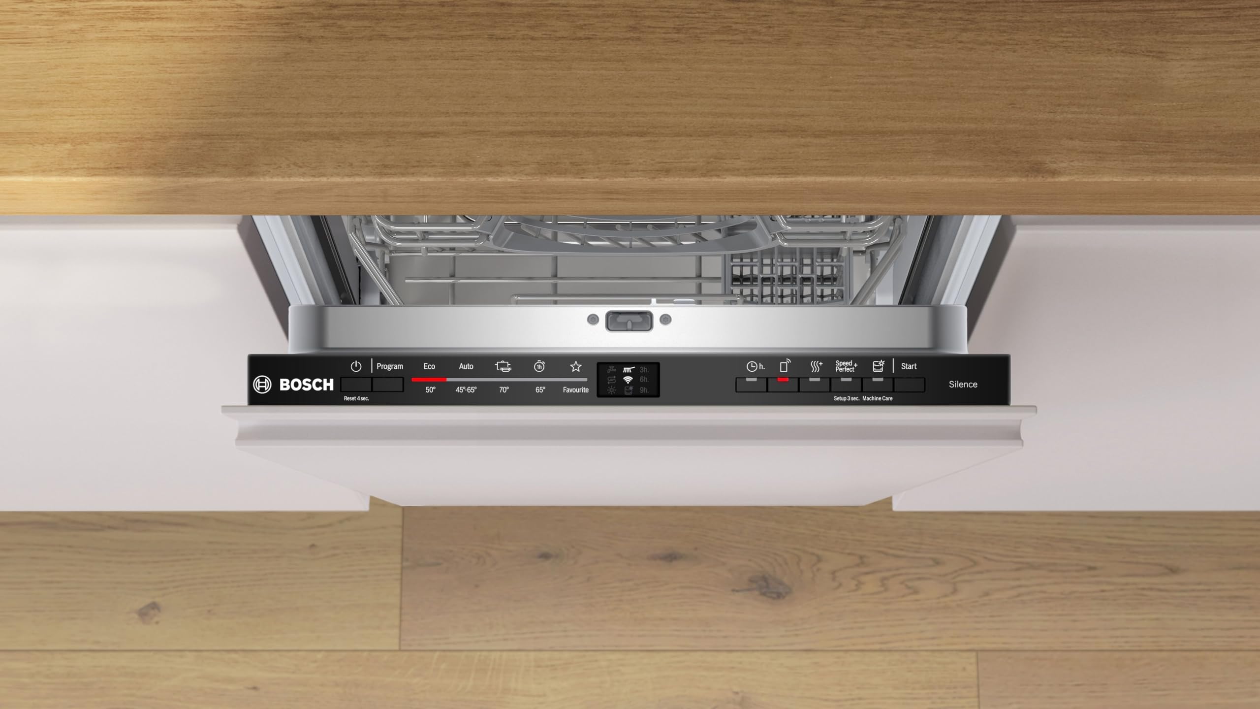 Bosch Série 2 Lave-vaisselle tout intégrable 45 cm 10 couverts Home connect