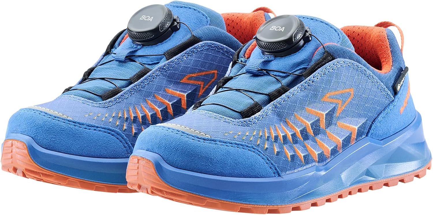 LOWA Kid FERROX GTX LO JR Blau