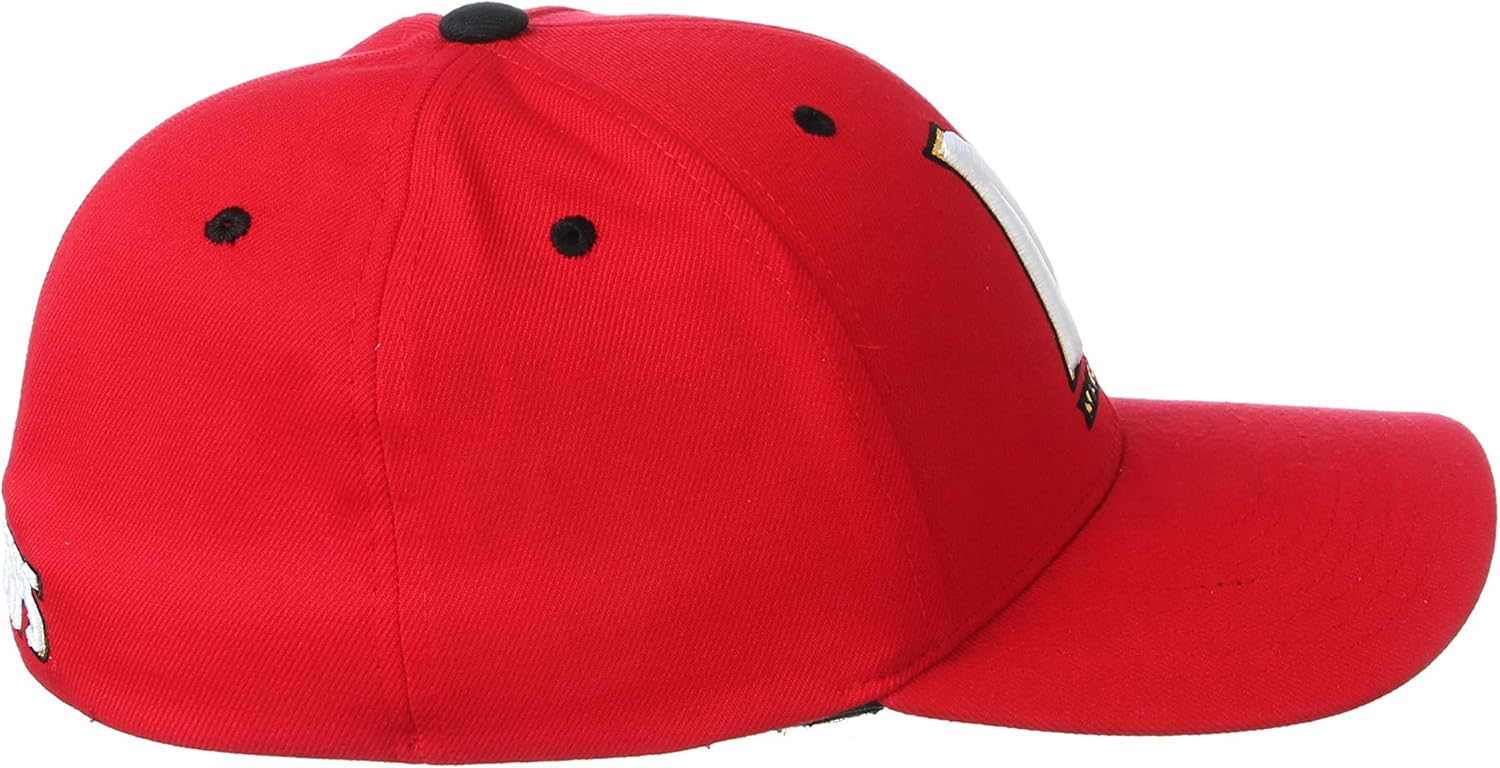 Zephyr Men's Stretch Fitted Hat Team Color - Image 5