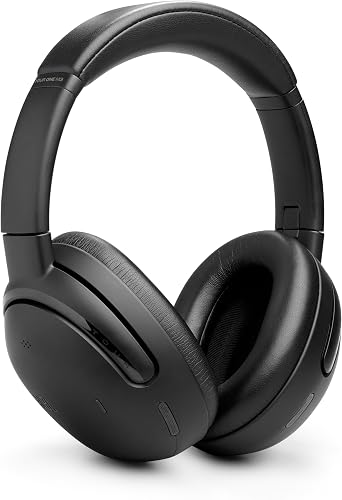 JBL Tour One M3, Casque Bluetooth sans Fil Supra-auriculaire, réduction adaptative du Bruit, 70 h d’autonomie, Confort Optimal, Son JBL Spatial 360, Suivi des mouvements, Compatible USB-C, Noir - 5