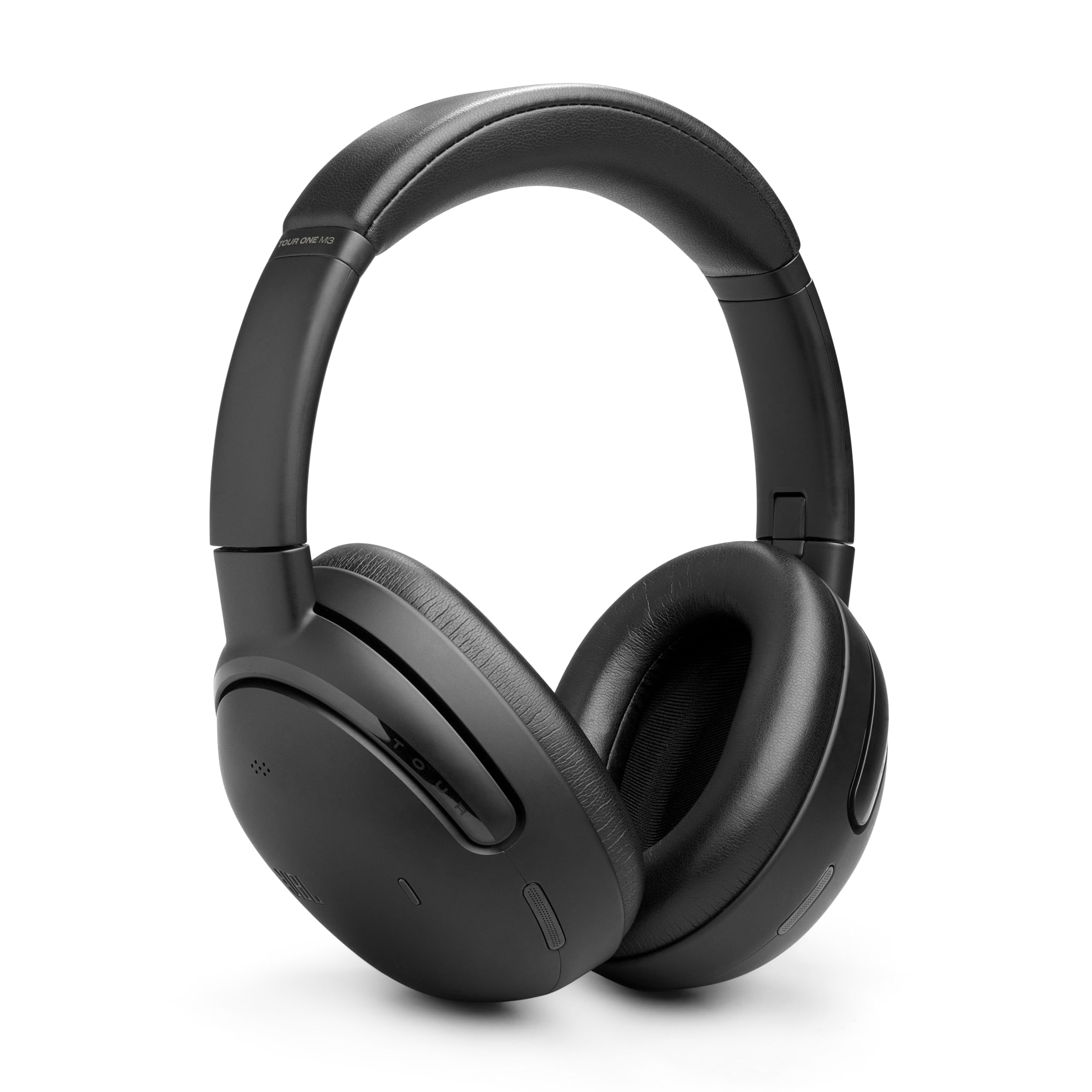 JBL Tour One M3, Casque Bluetooth sans Fil Supra-auriculaire, réduction adaptative du Bruit, 70 h d’autonomie, Confort Optimal, Son JBL Spatial 360, Suivi des mouvements, Compatible USB-C, Noir