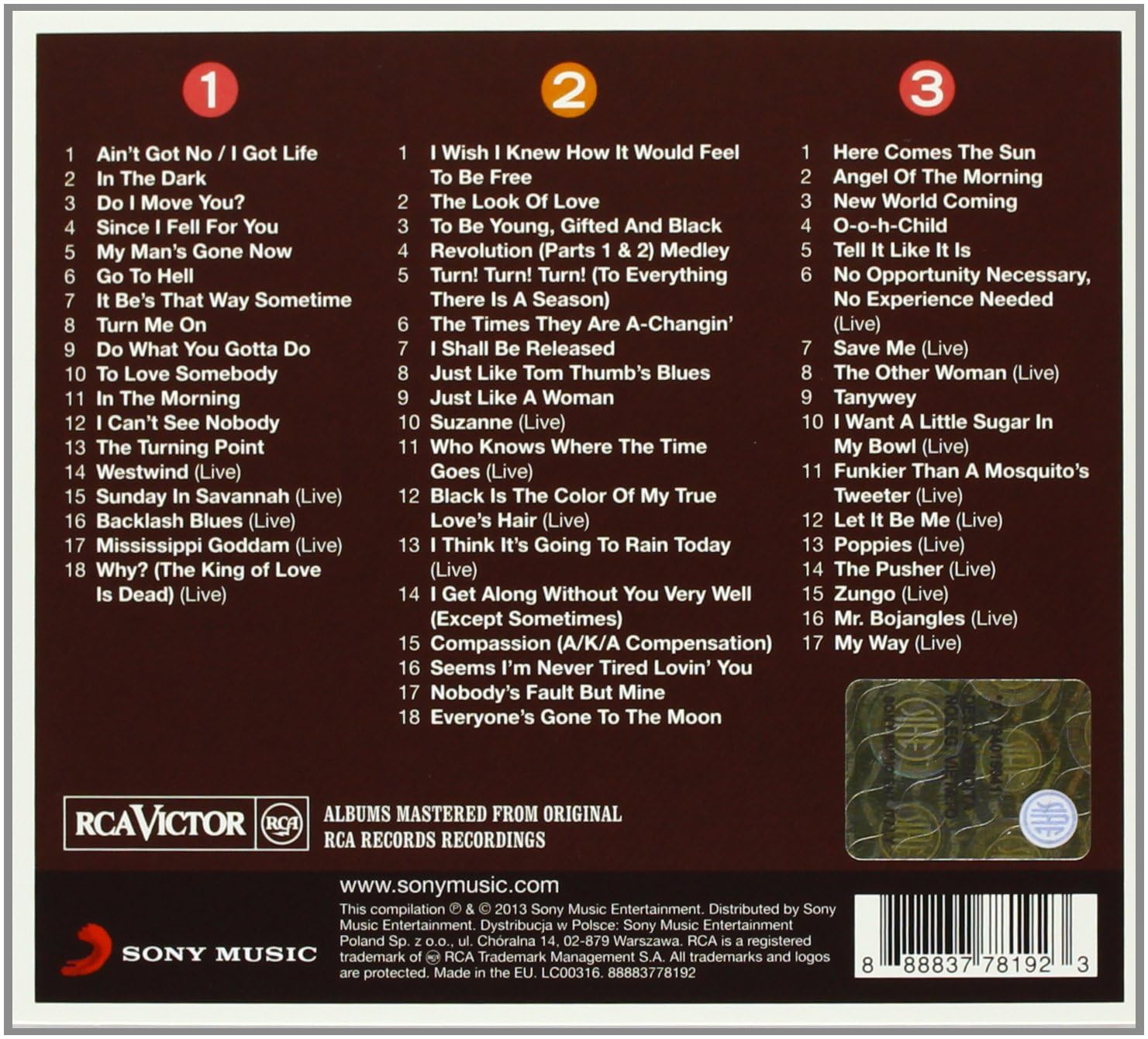 The Real...Nina Simone (Box