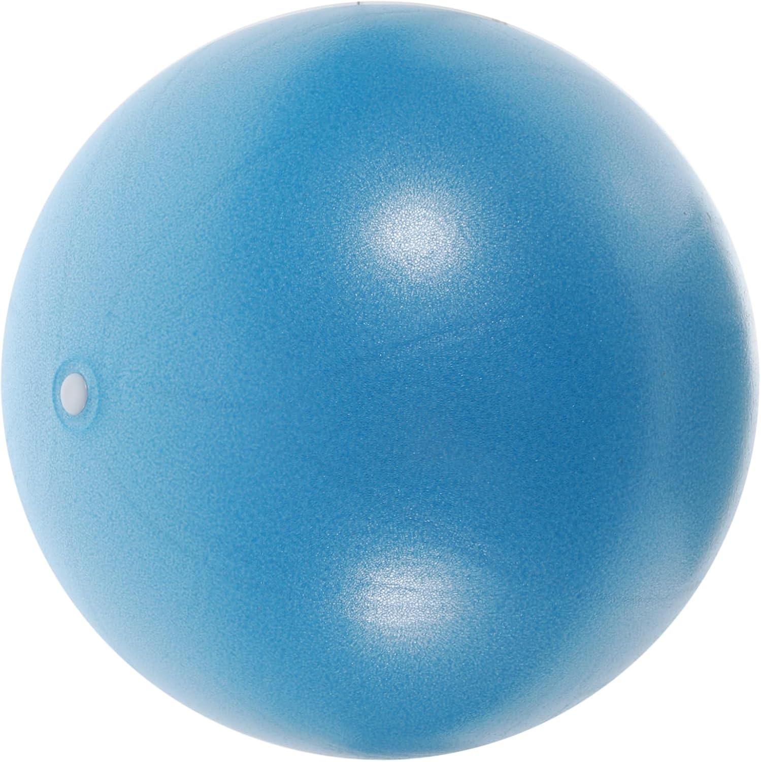 Small Yoga Ball for and Physical Therapy Non Slip PVC Exercise Ball with Strong Stability for Home Workout Pregnancy Fitness and Balance Improvement