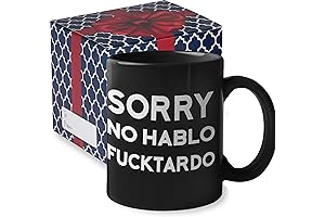 Funny Coffee Mug Sorry No Hablo Fuctardo Mug Tea Cup