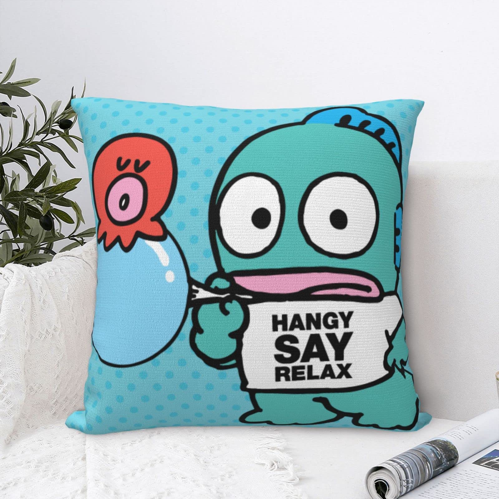 両面クッションカバー Amazon.co.jp: ハンギョドン クッションカバー 座布団カバー