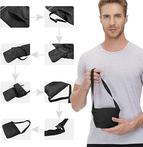 Miniatura 6 de Men's Rain Jacket Cycling Running Jackets Waterproof Raincoat with Hood Windbreaker Hiking Jacket Rain Coat