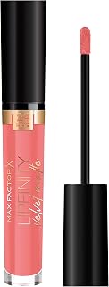 Max Factor Lipfinity Velvet Matte Lipstick, Cool Coral - 3.5 ml