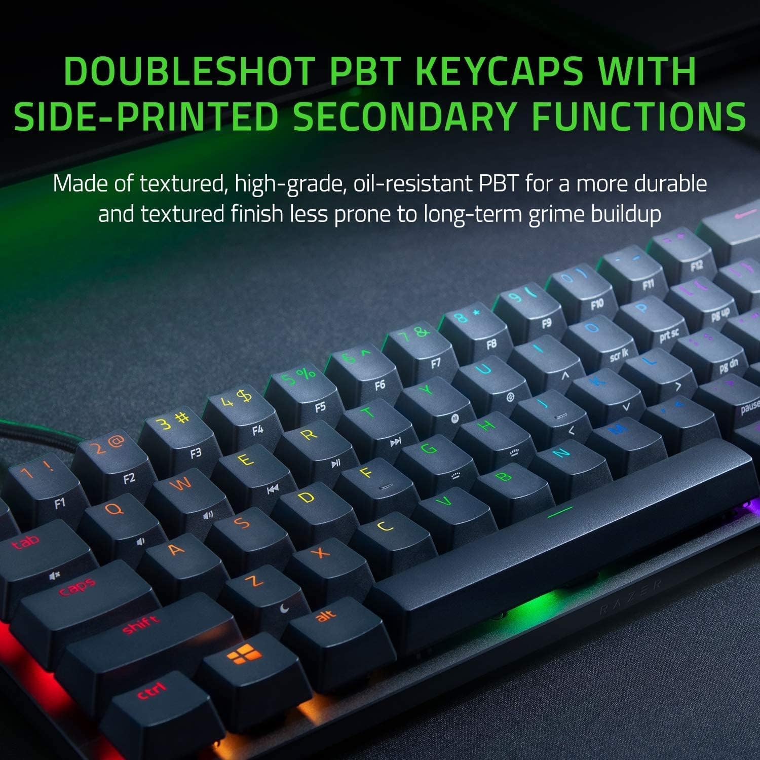 Razer Huntsman Mini (Purple Switch) - Compact Gaming Keyboard