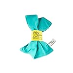 Original Baby Paper - Crinkle Teether and Sensory Toy for Babies and Infants | Turquoise | Non-Toxic, Washable | Great for Baby Showers