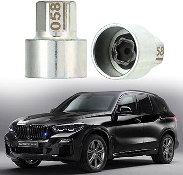 Wheel Lock Key, Simple Installation Anti Theft Lugnut Socket Rustproof Sturdy for Car (058)